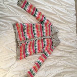 Colorful sweater for girls.